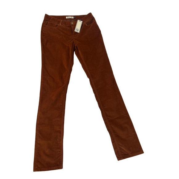 Christopher Blue Mid-Rise Skinny Corduroy Pants, Size 4 - Picture 2 of 10